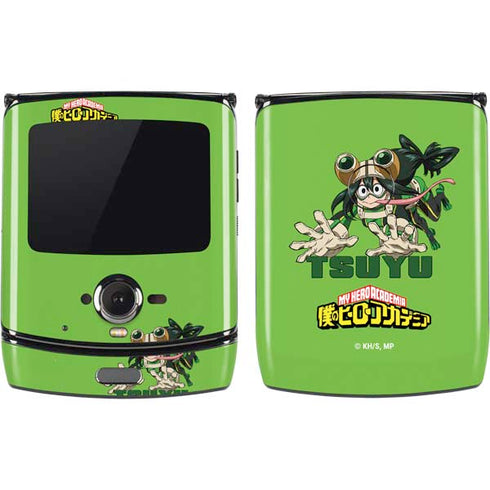 My Hero Academia Tsuyu Season 5 Motorola RAZR Skin