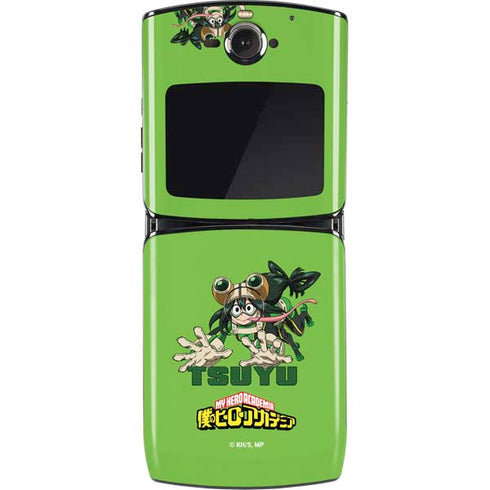 My Hero Academia Tsuyu Season 5 Motorola RAZR Skin
