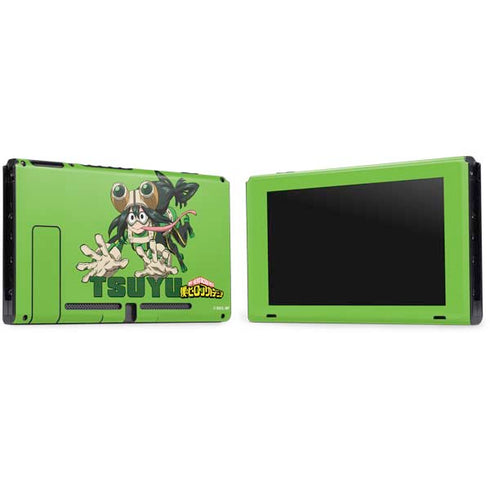 My Hero Academia Tsuyu Season 5 Nintendo Switch Bundle Skin