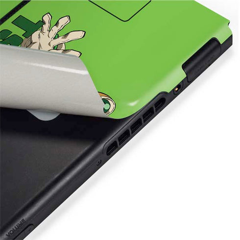 My Hero Academia Tsuyu Season 5 Nintendo Switch Bundle Skin