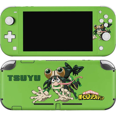 My Hero Academia Tsuyu Season 5 Nintendo Switch Lite Skin