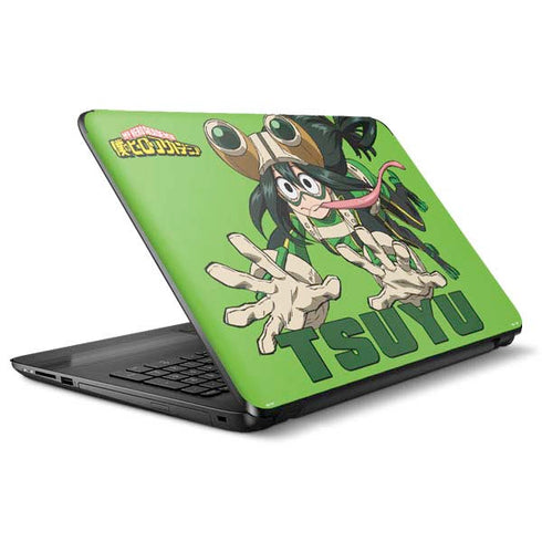 My Hero Academia Tsuyu Season 5 HP Notebook Skin