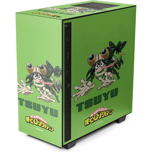 My Hero Academia Tsuyu Season 5 NZXT H510 Compact ATX Mid-Tower Case Skin
