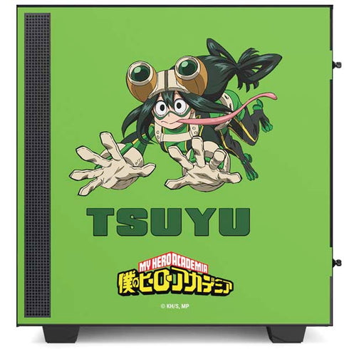 My Hero Academia Tsuyu Season 5 NZXT H510 Compact ATX Mid-Tower Case Skin