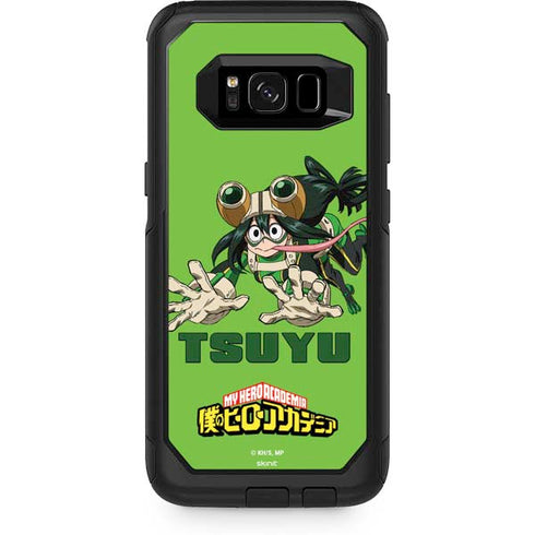 My Hero Academia Tsuyu Season 5 Otterbox Commuter Galaxy Skin