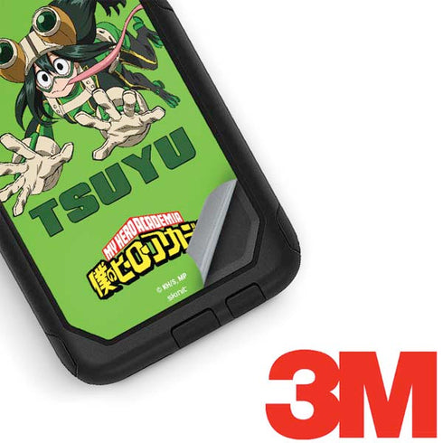 My Hero Academia Tsuyu Season 5 Otterbox Commuter Galaxy Skin