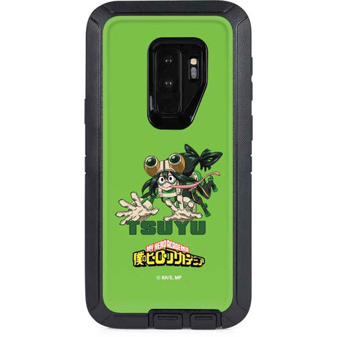 My Hero Academia Tsuyu Season 5 Otterbox Defender Galaxy Skin