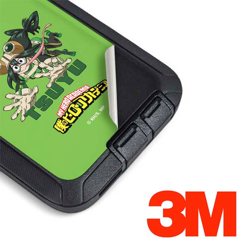My Hero Academia Tsuyu Season 5 Otterbox Defender Galaxy Skin