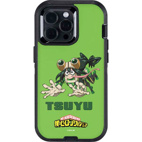 My Hero Academia Tsuyu Season 5 Otterbox Defender iPhone Skin
