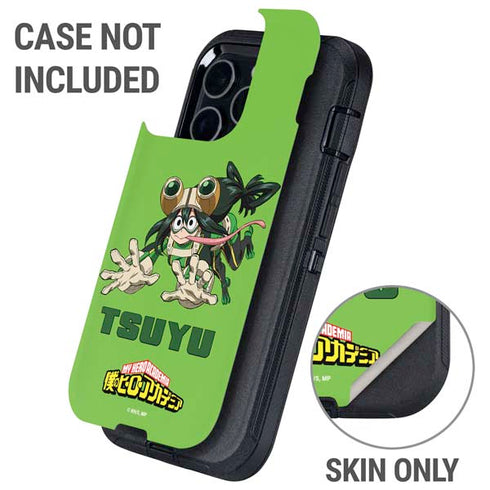 My Hero Academia Tsuyu Season 5 Otterbox Defender iPhone Skin