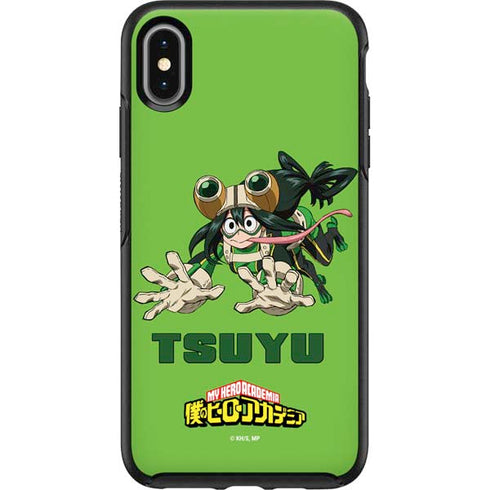 My Hero Academia Tsuyu Season 5 Otterbox Symmetry iPhone Skin