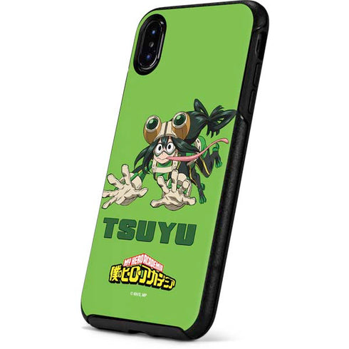My Hero Academia Tsuyu Season 5 Otterbox Symmetry iPhone Skin