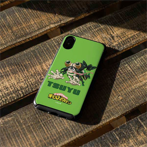 My Hero Academia Tsuyu Season 5 Otterbox Symmetry iPhone Skin