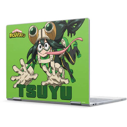 My Hero Academia Tsuyu Season 5 Pixelbook Skin