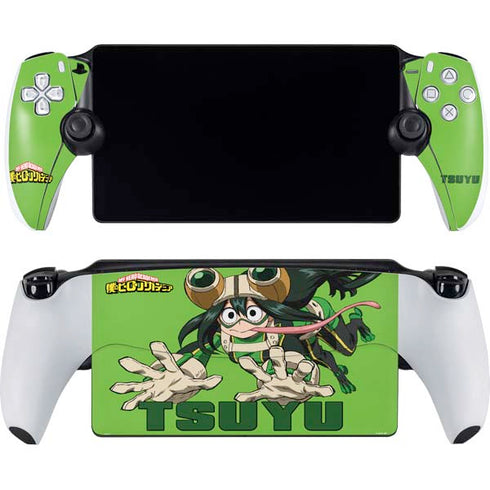 My Hero Academia Tsuyu Season 5 PlayStation Portal Remote Player Skin