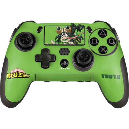My Hero Academia Tsuyu Season 5 PlayStation Scuf Vantage 2 Controller Skin
