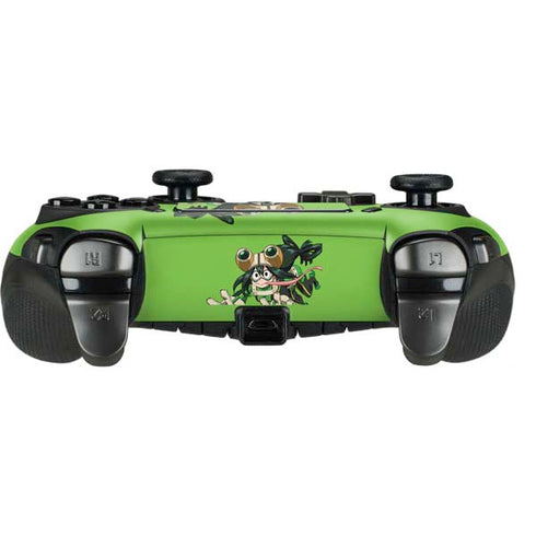 My Hero Academia Tsuyu Season 5 PlayStation Scuf Vantage 2 Controller Skin