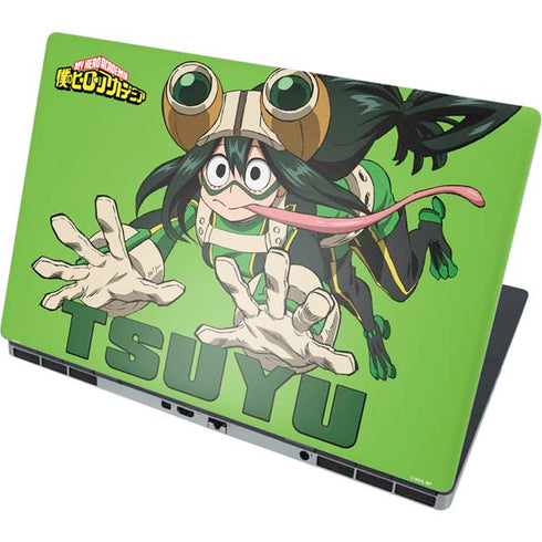 My Hero Academia Tsuyu Season 5 Dell Precision Skin