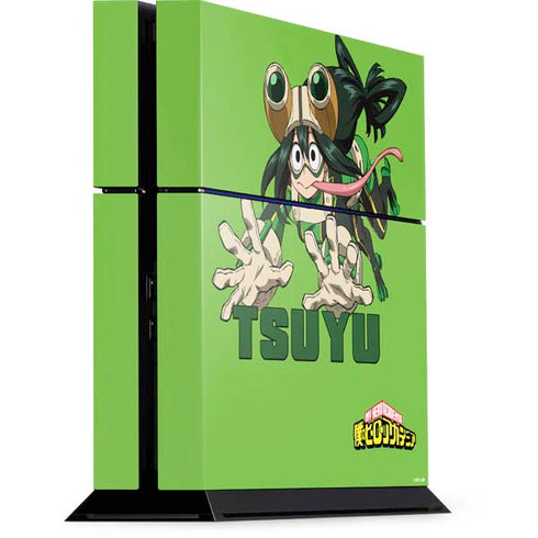 My Hero Academia Tsuyu Season 5 PS4 Console Skin