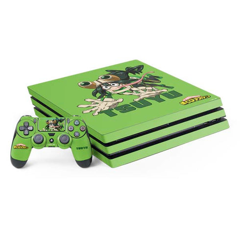 My Hero Academia Tsuyu Season 5 PlayStation PS4 Skins