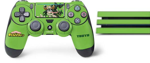 My Hero Academia Tsuyu Season 5 PS4 Pro Bundle Skin
