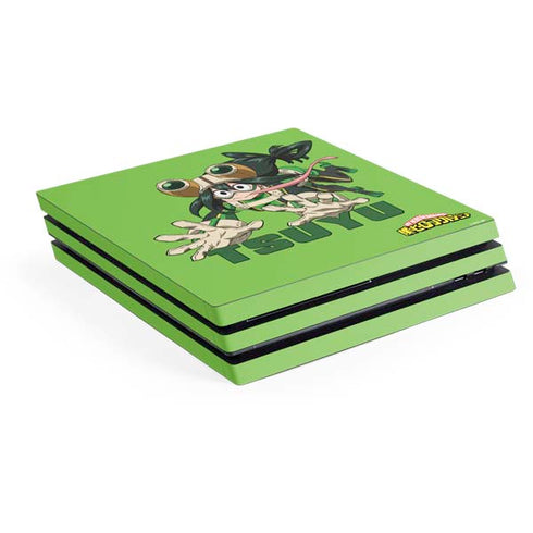 My Hero Academia Tsuyu Season 5 PlayStation PS4 Skins