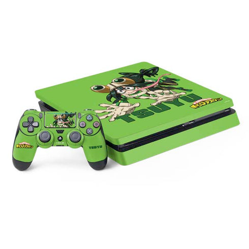 My Hero Academia Tsuyu Season 5 PlayStation PS4 Skins