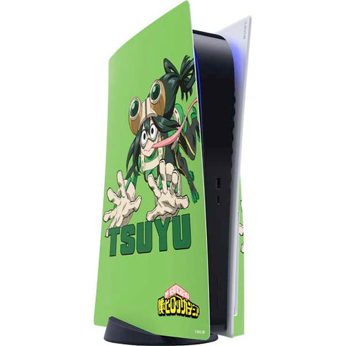 My Hero Academia Tsuyu Season 5 PS5 Console Skin
