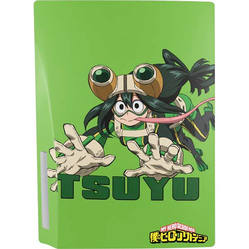 My Hero Academia Tsuyu Season 5 PS5 Console Skin