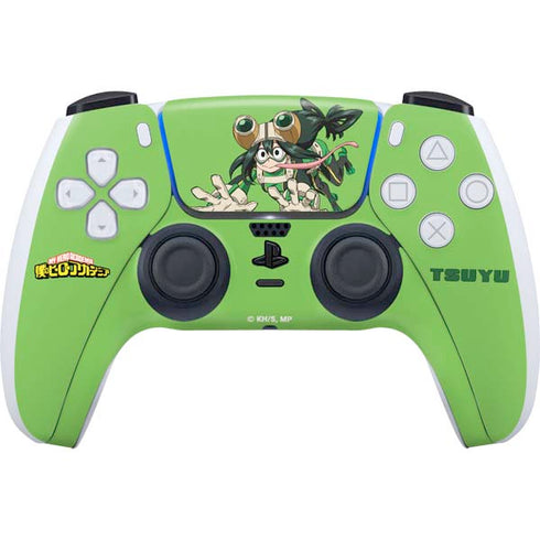 My Hero Academia Tsuyu Season 5 PS5 Controller Skin