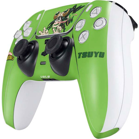 My Hero Academia Tsuyu Season 5 PS5 Controller Skin