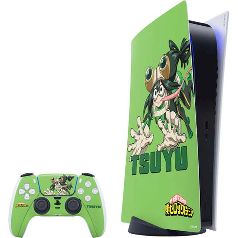 My Hero Academia Tsuyu Season 5 PS5 Digital Edition Bundle Skin