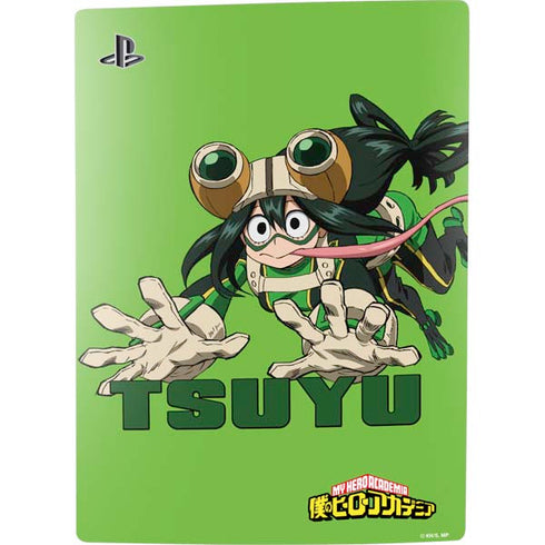 My Hero Academia Tsuyu Season 5 PS5 Digital Edition Bundle Skin