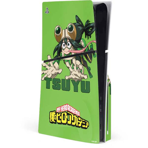 My Hero Academia Tsuyu Season 5 PlayStation PS5 Skins
