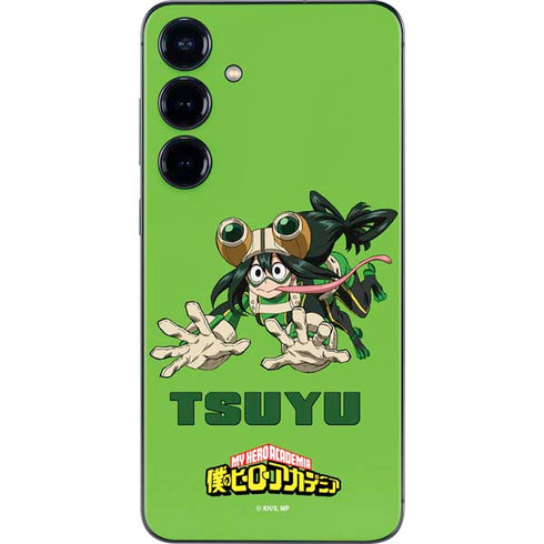 My Hero Academia Tsuyu Season 5 Galaxy A16 5G Skin