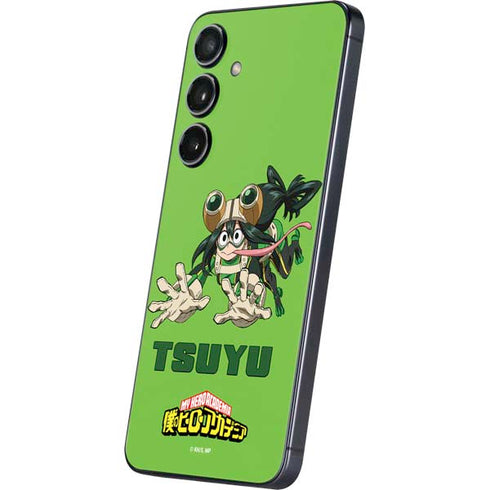 My Hero Academia Tsuyu Season 5 Galaxy A16 5G Skin