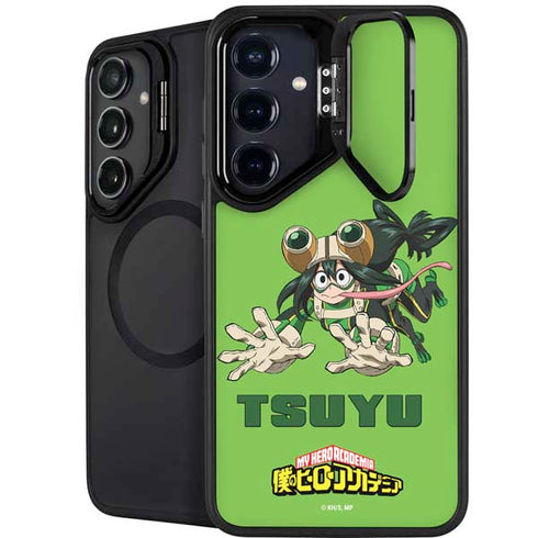 My Hero Academia Tsuyu Season 5 Galaxy S24 FE Kickstand Case