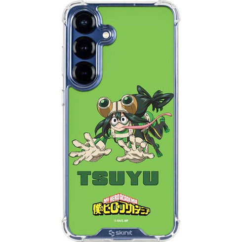 My Hero Academia Tsuyu Season 5 Galaxy S25 Clear Case