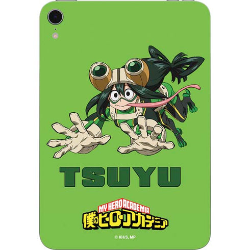 My Hero Academia Tsuyu Season 5 Apple iPad Mini Skin
