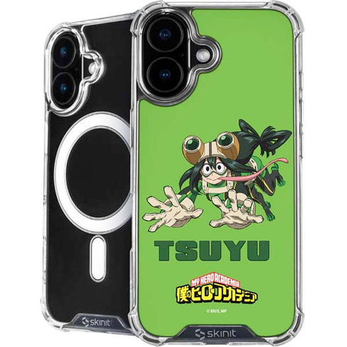 My Hero Academia Tsuyu Season 5 iPhone 16 Plus MagSafe Case