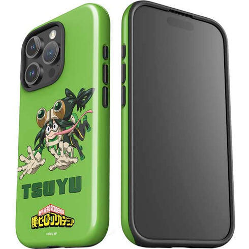 My Hero Academia Tsuyu Season 5 iPhone 16 Pro Max Impact Case