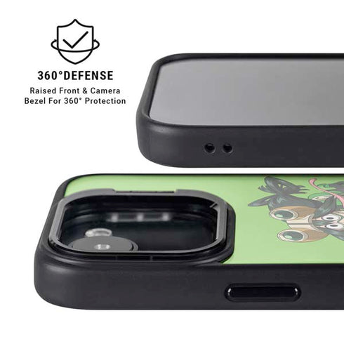 My Hero Academia Tsuyu Season 5 iPhone 16e Kickstand Case