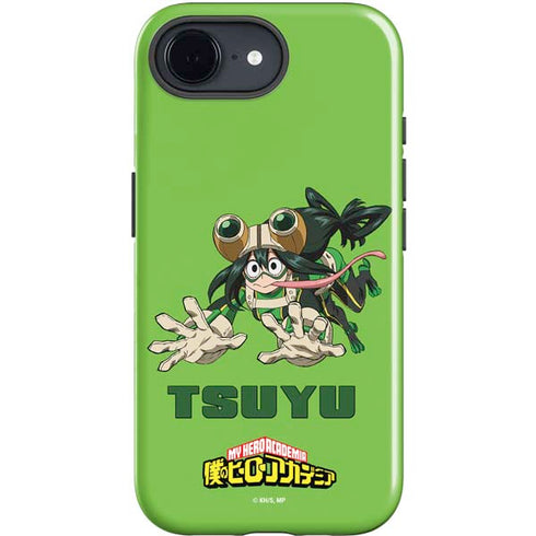 My Hero Academia Tsuyu Season 5 iPhone 16e Impact Case