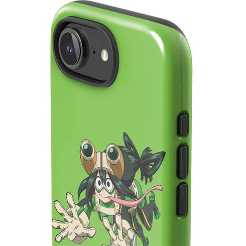 My Hero Academia Tsuyu Season 5 iPhone 16e Impact Case