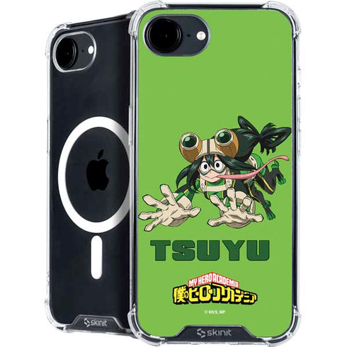 My Hero Academia Tsuyu Season 5 iPhone 16e MagSafe Case