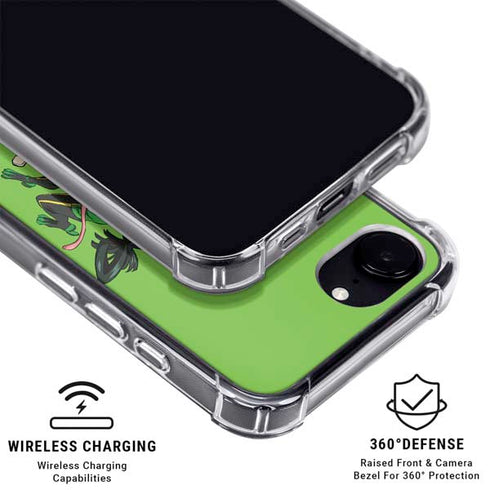 My Hero Academia Tsuyu Season 5 iPhone 16e MagSafe Case