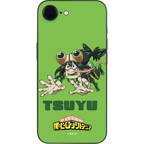 My Hero Academia Tsuyu Season 5 iPhone 16e Skin