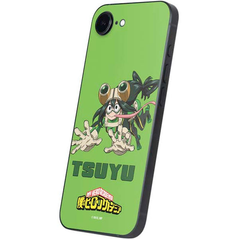 My Hero Academia Tsuyu Season 5 iPhone 16e Skin