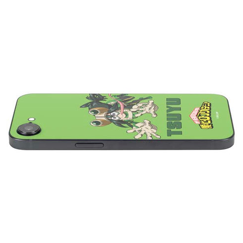 My Hero Academia Tsuyu Season 5 iPhone 16e Skin