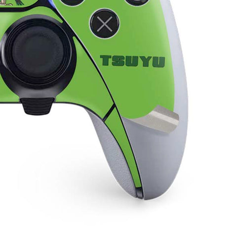 My Hero Academia Tsuyu Season 5 PS5 DualSense Edge Pro Controller Skin